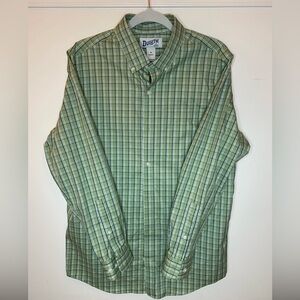 Men’s medium Duluth Trading Company slim fit long sleeve shirt